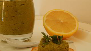 Паштет из баклажанов