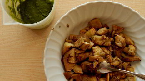 паштет из баклажанов