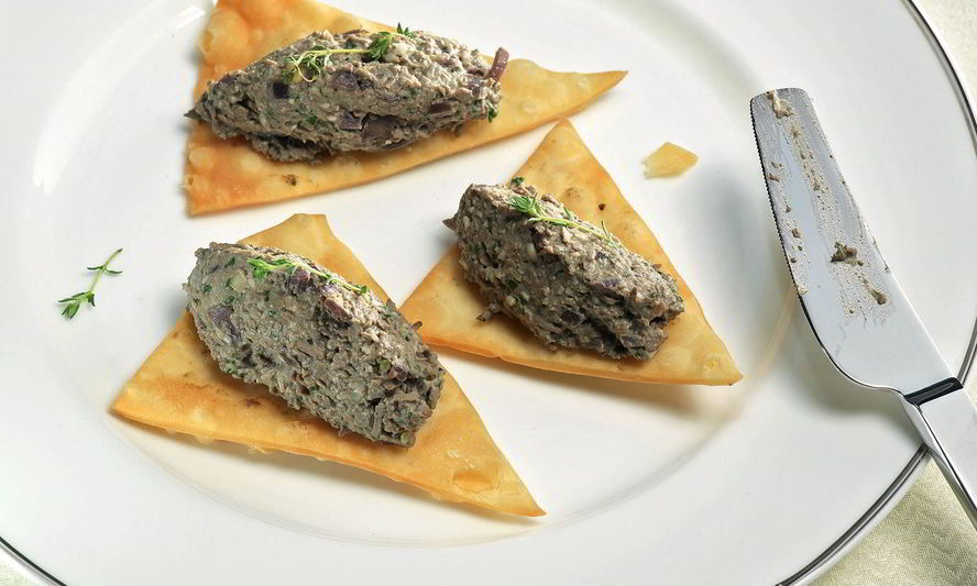 Рецепт паштет из бараньей печени с мальбеком