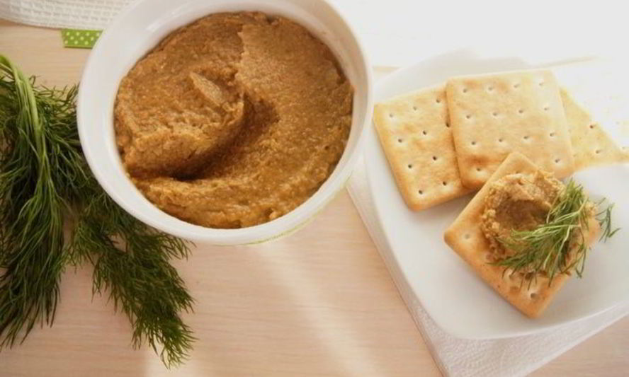 Рецепт паштет из чечевицы и грибов