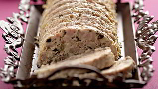 Паштет из дичи с можжевеловыми ягодами