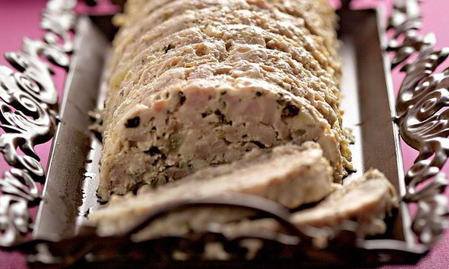 Рецепт паштет из дичи с можжевеловыми ягодами