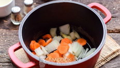 паштет из фасоли с сушеными грибами