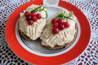 Паштет из фасоли