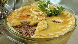 Паштет из говядины и свинины по-скандинавски