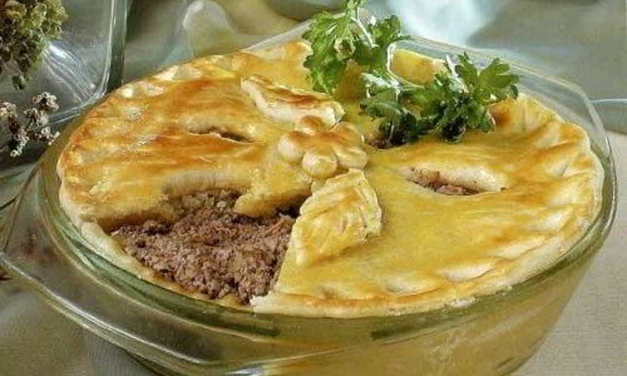 Рецепт паштет из говядины и свинины по-скандинавски