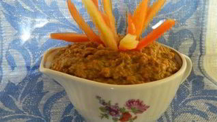 Паштет из говяжей печени с морковью и луком