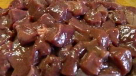 паштет из говяжей печени с морковью и луком