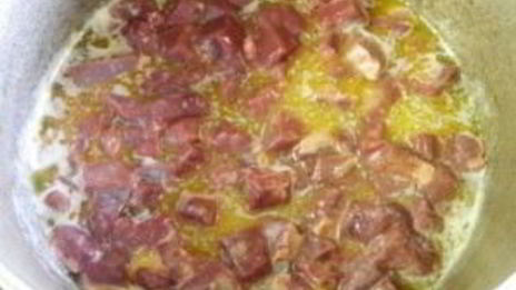 паштет из говяжей печени с морковью и луком