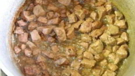 паштет из говяжей печени с морковью и луком