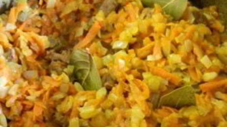 паштет из говяжей печени с морковью и луком