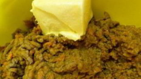 паштет из говяжей печени с морковью и луком