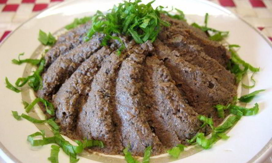 Рецепт паштет из говяжей печени