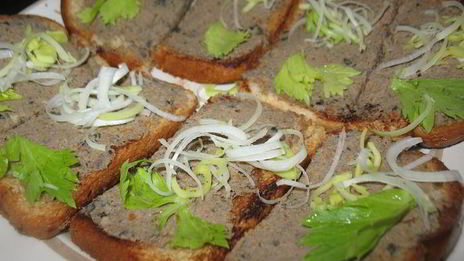 паштет из говяжей печени