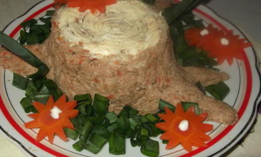 Рецепт паштет из говяжьей печени по-польски