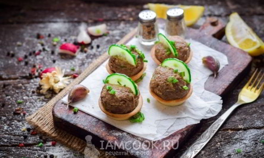 Рецепт паштет из говяжьей тушенки