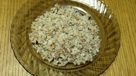 паштет из гречки и куриной печени