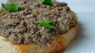 Паштет из грибов постный