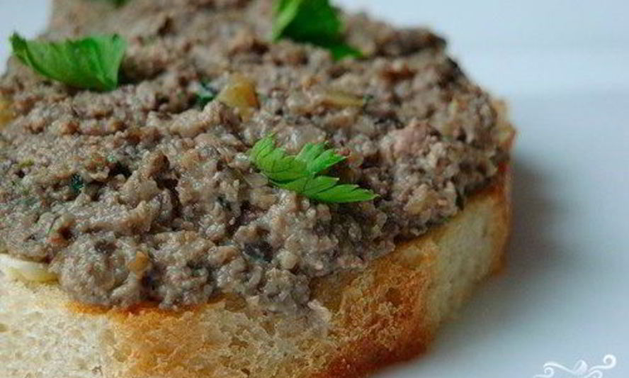 Рецепт паштет из грибов постный