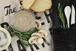 Паштет из грибов с рикоттой