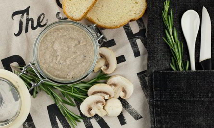 Рецепт паштет из грибов с рикоттой
