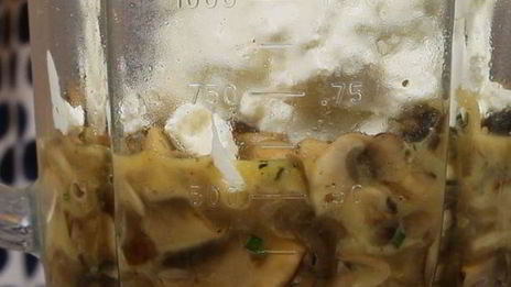 паштет из грибов с рикоттой