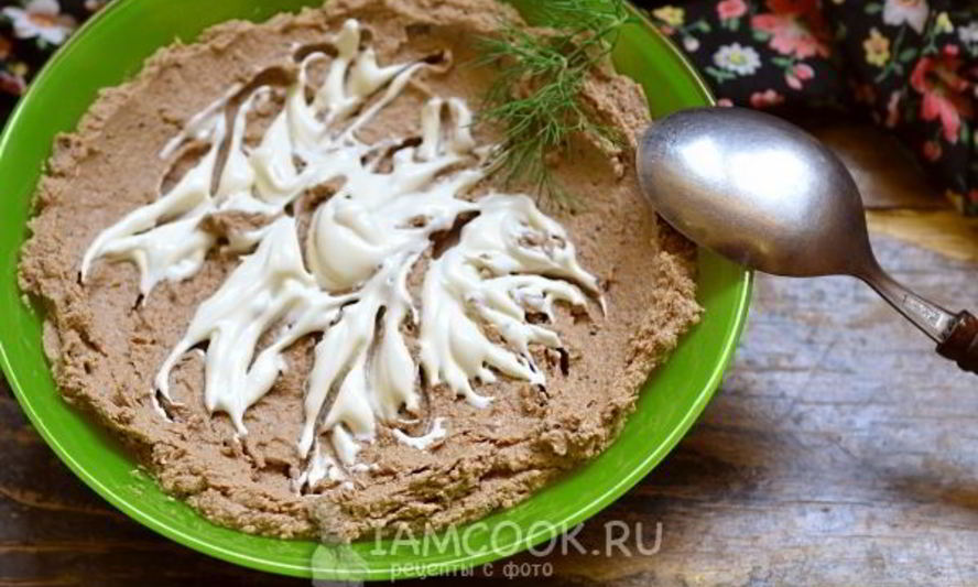 Рецепт паштет из гусиной печени