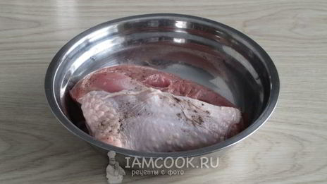 паштет из индейки