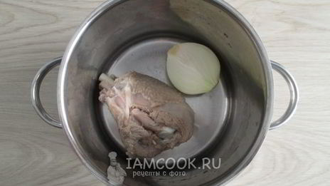 паштет из индейки