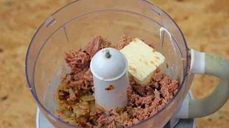 паштет из консервированного тунца