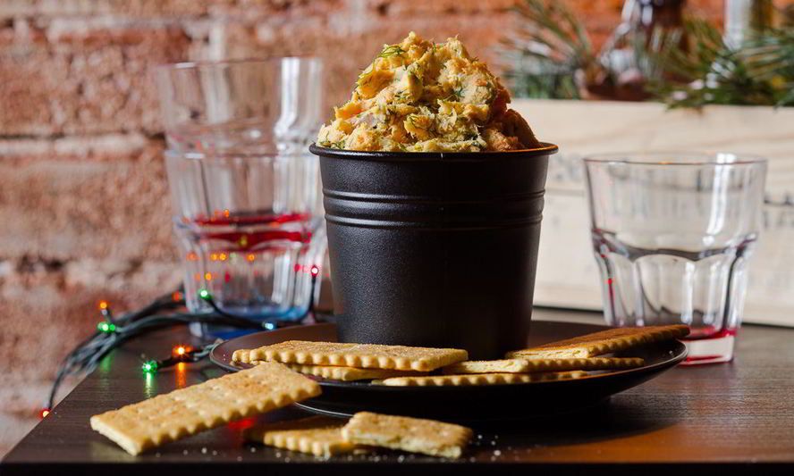 Рецепт паштет из копченой рыбы