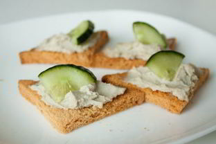 Паштет из копченой скумбрии