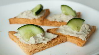 Паштет из копченой скумбрии