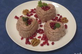 Паштет из красной фасоли