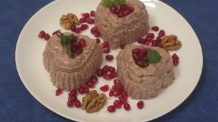 Паштет из красной фасоли