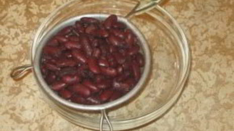 паштет из красной фасоли