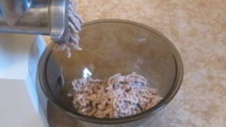 паштет из красной фасоли