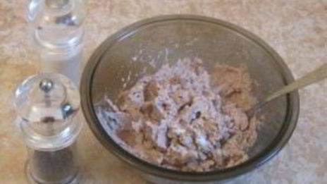 паштет из красной фасоли