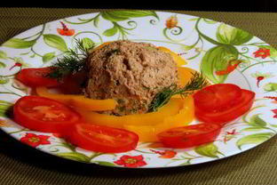 Паштет из куриного филе
