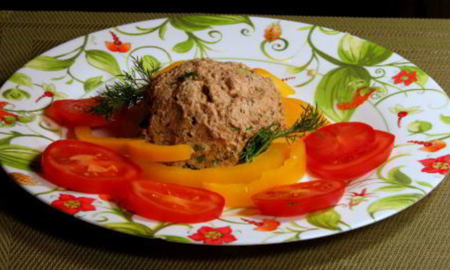 Рецепт паштет из куриного филе