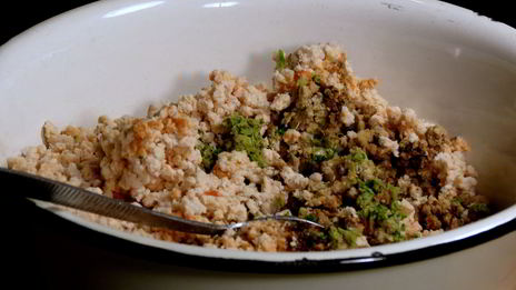 паштет из куриного филе