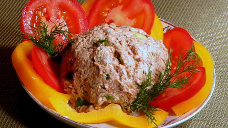 паштет из куриного филе