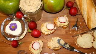 Паштет из куриного мяса