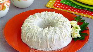 Паштет из куриной грудки