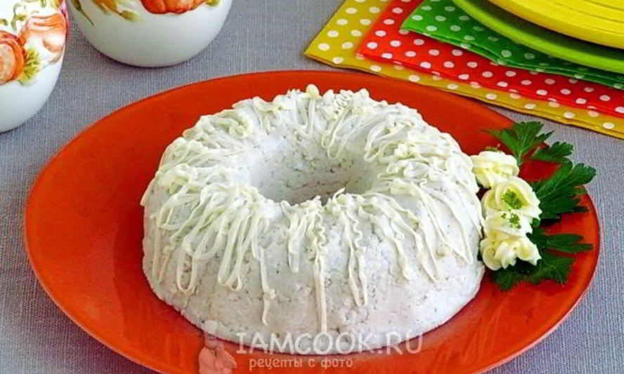 Рецепт паштет из куриной грудки