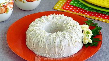 паштет из куриной грудки