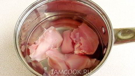 паштет из куриной грудки