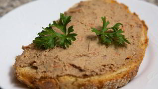 Паштет из куриной печени домашний