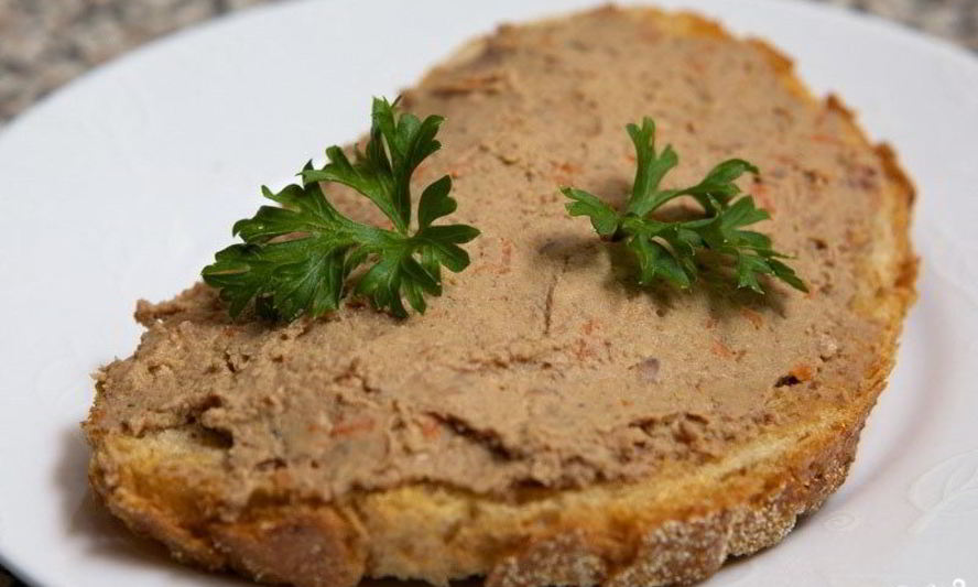 Рецепт паштет из куриной печени домашний