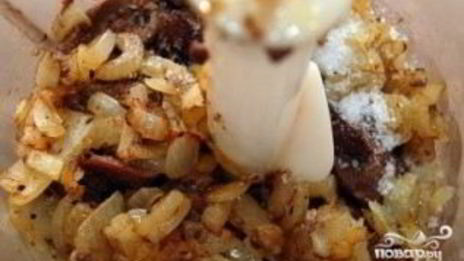 паштет из куриной печени домашний